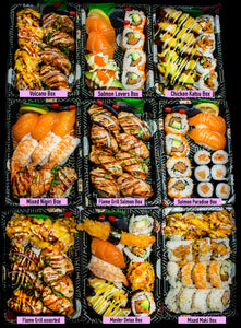 Sushi Combo Box